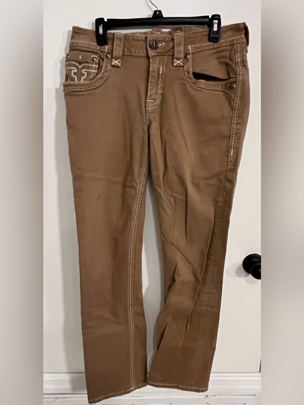 Women’s size 32x32 Rock Revival Tigerlily Straight Leg Jeans Please Read